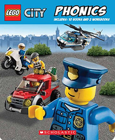 Phonics Boxed Set (LEGO City) by Quinlan B. Lee, 9780545813495