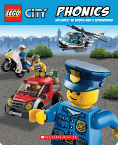 Phonics Boxed Set (LEGO City) by Quinlan B. Lee, 9780545813495