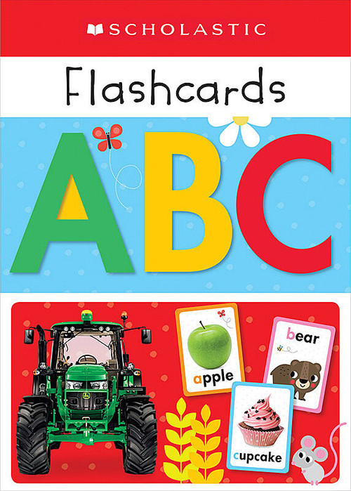 ABC Flashcards: Scholastic Early Learners (Flashcards) by Scholastic, 9780545903332