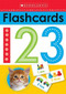 123 Flashcards: Scholastic Early Learners (Flashcards) by Scholastic, Scholastic Early Learners, 9780545903349