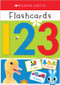 123 Flashcards: Scholastic Early Learners (Flashcards) by Scholastic, 9780545903349