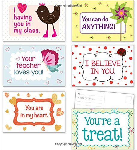 Valentine's Day Postcards by Scholastic, Scholastic, Scholastic, 9781338105124