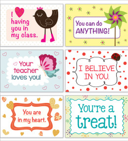 Valentine's Day Postcards by Scholastic, 9781338105124