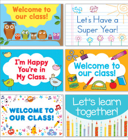 Back-to-School Postcards by Scholastic, 9781338105148