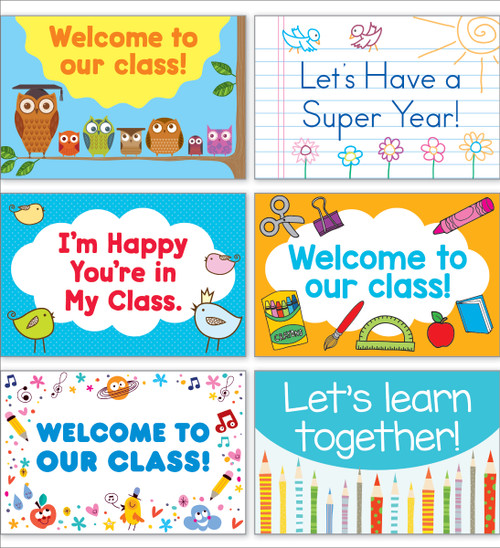 Back-to-School Postcards by Scholastic, 9781338105148