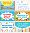 Back-to-School Postcards by Scholastic, 9781338105148
