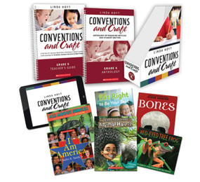 Conventions and Craft, Grade K (A Full Year of Literature-Based Micro-Workshops to Build Essential Understandings for Grammar, Sentence Structure & Word Study) by Linda Hoyt, 9781338126556