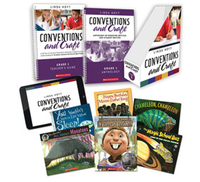 Conventions and Craft, Grade 1 (A Full Year of Literature-Based Micro-Workshops to Build Essential Understandings for Grammar, Sentence Structure & Word Study) by Linda Hoyt, 9781338126563