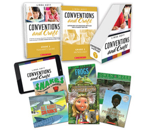 Conventions and Craft, Grade 2 (A Full Year of Literature-Based Micro-Workshops to Build Essential Understandings for Grammar, Sentence Structure & Word Study) by Linda Hoyt, 9781338126570