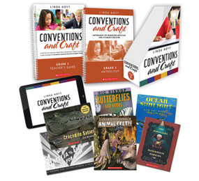 Conventions and Craft, Grade 3 (A Full Year of Literature-Based Micro-Workshops to Build Essential Understandings for Grammar, Sentence Structure & Word Study) by Linda Hoyt, 9781338126587