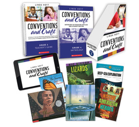 Conventions and Craft, Grade 4 (A Full Year of Literature-Based Micro-Workshops to Build Essential Understandings for Grammar, Sentence Structure & Word Study) by Linda Hoyt, 9781338126594