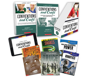 Conventions and Craft, Grade 5 (A Full Year of Literature-Based Micro-Workshops to Build Essential Understandings for Grammar, Sentence Structure & Word Study) by Linda Hoyt, 9781338126600