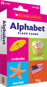 Flash Cards: Alphabet by Scholastic, 9781338233537