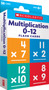 Flash Cards: Multiplication 0 - 12 by Scholastic, 9781338233575