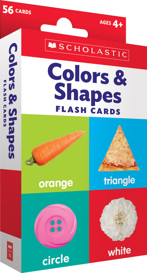 Flash Cards: Colors & Shapes by Scholastic, 9781338233605