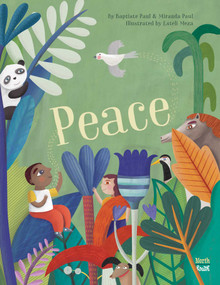 Peace - 9780735844490 by Miranda  Paul, Baptiste Paul, Estelí  Meza, 9780735844490