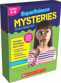 SuperScience Mysteries Kit (20 Whodunits With Hands-On Investigations to Help Solve the Mysteries) by Scholastic, Scholastic, 9781338255225
