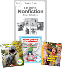 Scholastic Nonfiction Book Collection: Grade 1 by Scholastic Library Publishing, Scholastic, Scholastic, 9781338277753