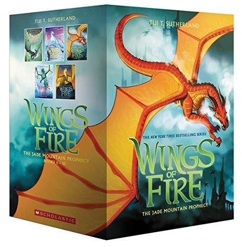 Wings of Fire Box Set, The Jade Mountain Prophecy (Books 6-10) by Scholastic, 9781338598896