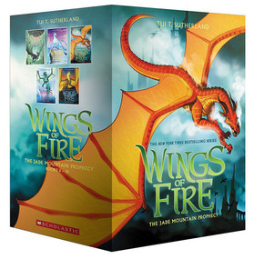 Wings of Fire Box Set, The Jade Mountain Prophecy (Books 6-10) by Tui T. Sutherland, 9781338598896