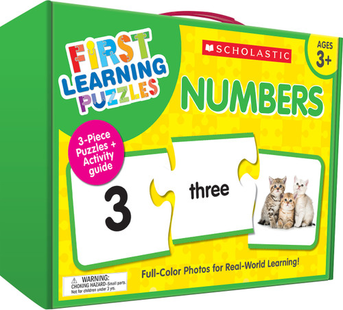 First Learning Puzzles: Numbers by Scholastic, 9781338630510