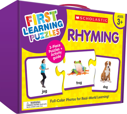 First Learning Puzzles: Rhyming by Scholastic Teaching Resources, 9781338630527