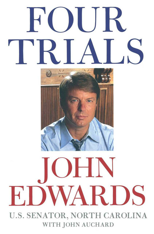 Four Trials by John Edwards, John Auchard, 9780743272049