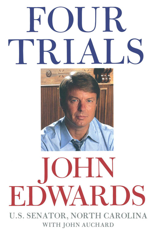 Four Trials by John Edwards, John Auchard, 9780743272049