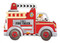 I Am a Fire Truck by Josephine Page, Paola Migliari, 9780439916189