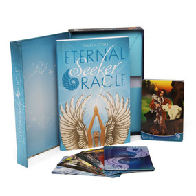 Eternal Seeker Oracle (Inspired by the Tarot's Major Arcana (Oracle Kit Box Set with 33 Cards and Guide Book)) by Pamela Steele, 9780764361258