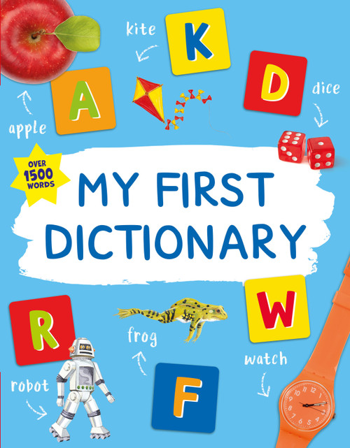 My First Dictionary by Angela Crawley, 9780753474792