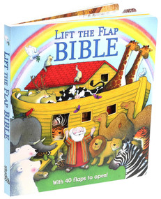 Lift the Flap Bible by Trace Moroney, Sally Lloyd Jones, 9780794422783