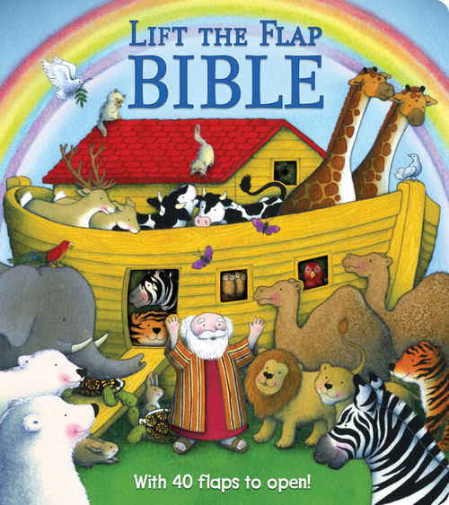 Lift the Flap Bible by Trace Moroney, Sally Lloyd Jones, 9780794422783