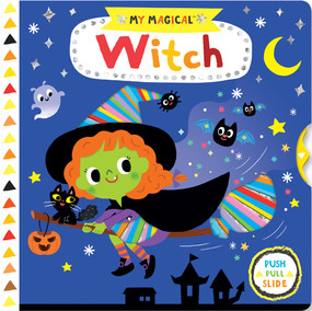 My Magical Witch by Yujin Shin, 9781419744631