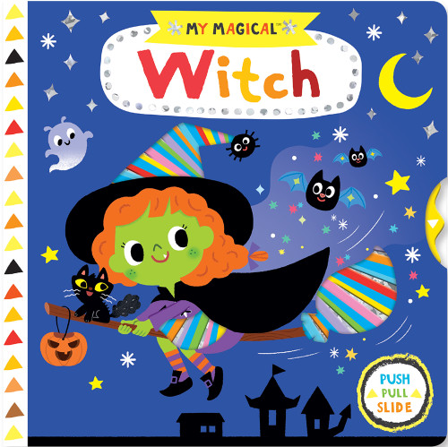 My Magical Witch by Yujin Shin, 9781419744631