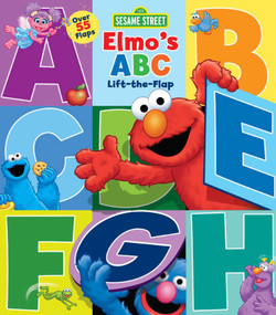 Sesame Street: Elmo's ABC Lift-the-Flap by Tom Brannon, Lori C. Froeb, 9780794440589