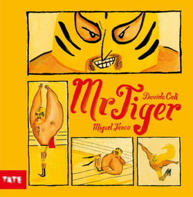 Mr. Tiger by Davide Cali, Miguel Tanco, 9781849767477