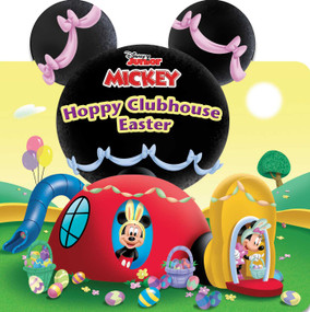 Disney Mickey Mouse Clubhouse: Hoppy Clubhouse Easter by Editors of Studio Fun International, 9780794445027