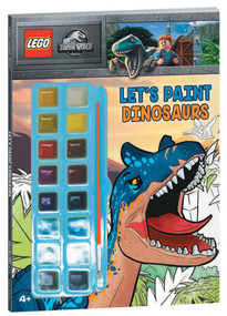 LEGO Jurassic World: Let's Paint Dinosaurs by AMEET Publishing, 9780794447175