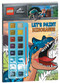 LEGO Jurassic World: Let's Paint Dinosaurs by AMEET Publishing, 9780794447175