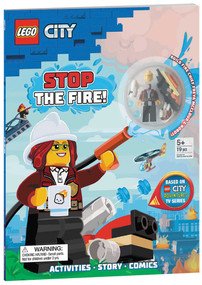 LEGO City: Stop the Fire! by AMEET Publishing, 9780794447533