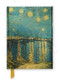 Van Gogh: Starry Night over the Rhone (Foiled Journal) by Flame Tree Studio, 9780857756626