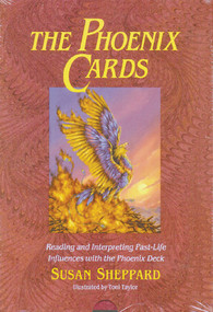 The Phoenix Cards (Reading and Interpreting Past-Life Influences with the Phoenix Deck) by Susan Sheppard, 9780892813100