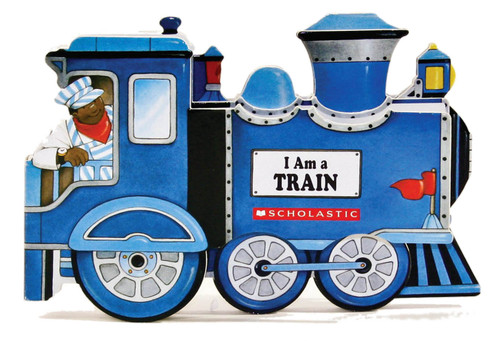 I Am a Train by Ace Landers, Paola Migliari, 9780545079624