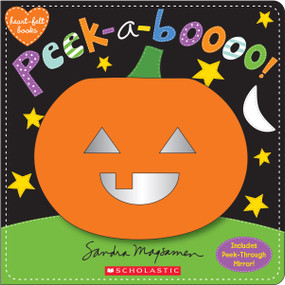 Peek-a-Boooo! (Heart-felt Books) by Sandra Magsamen, Sandra Magsamen, 9780545927987