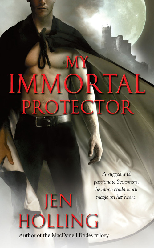 My Immortal Protector by Jen Holling, 9781416525851