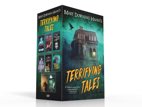 Terrifying Tales (8-Book Box Set) by Mary Downing Hahn, 9780358659624