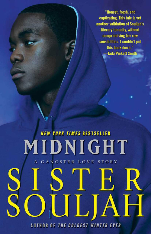 Midnight (A Gangster Love Story) by Sister Souljah, 9781416545361