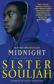 Midnight (A Gangster Love Story) by Sister Souljah, 9781416545361