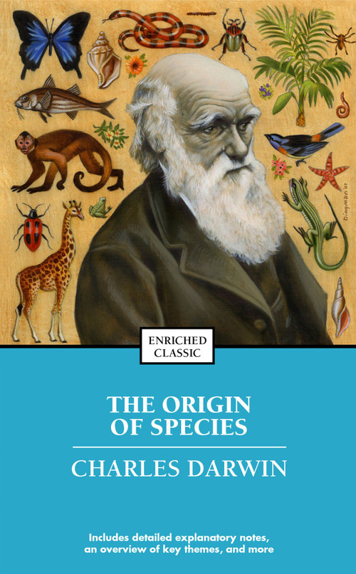 The Origin of Species by Charles Darwin, 9781416561477